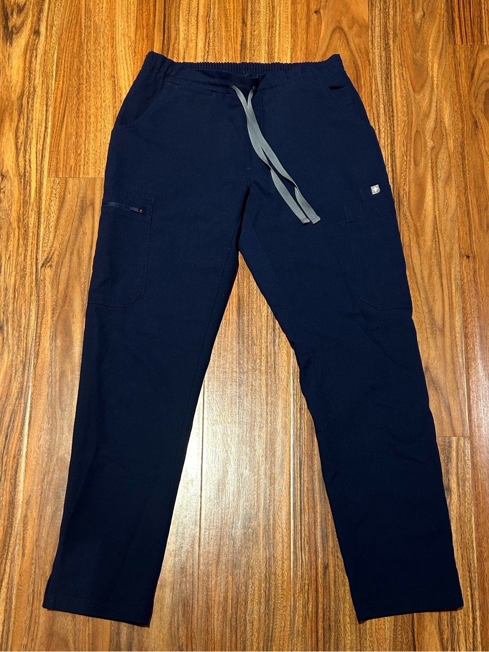 Figs XS-petite navy blue scrub pants women’s xs/p